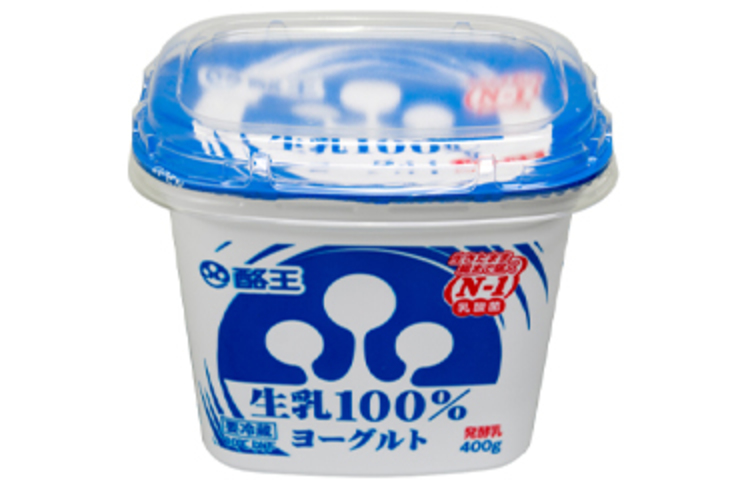 生乳たっぷりプレーンヨーグルト