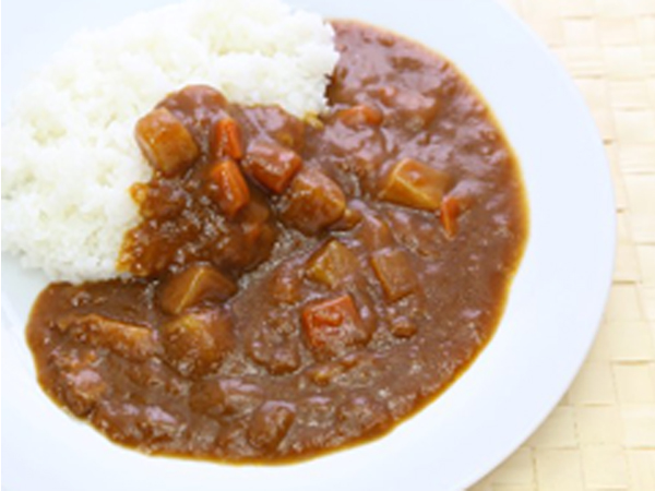 牛乳屋さんおすすめビーフカレー